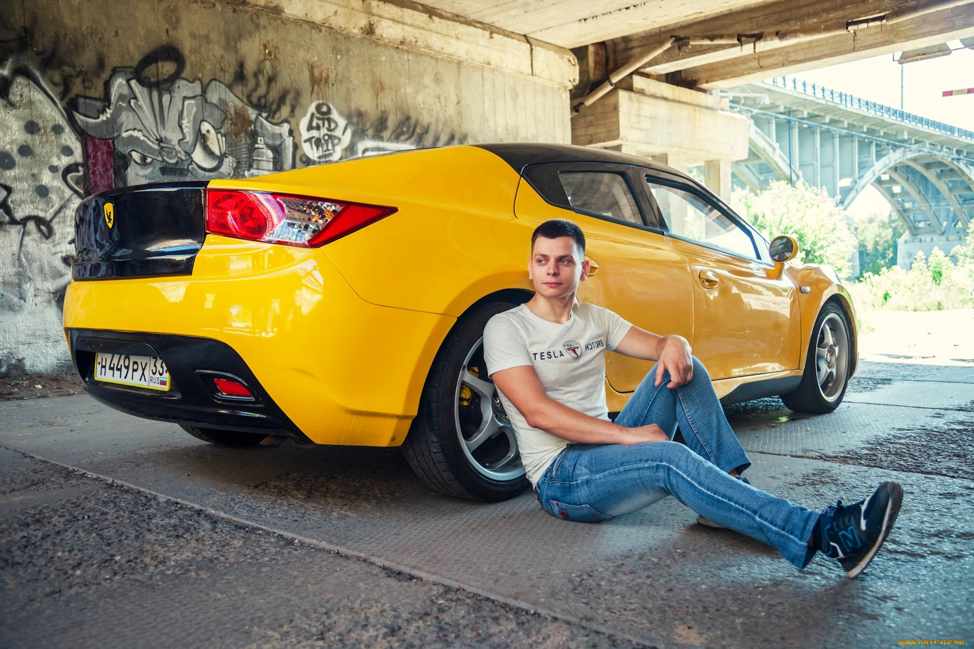 тагаз, aquila, автомобили, тагаз, aquila, автомобиль, жёлтый