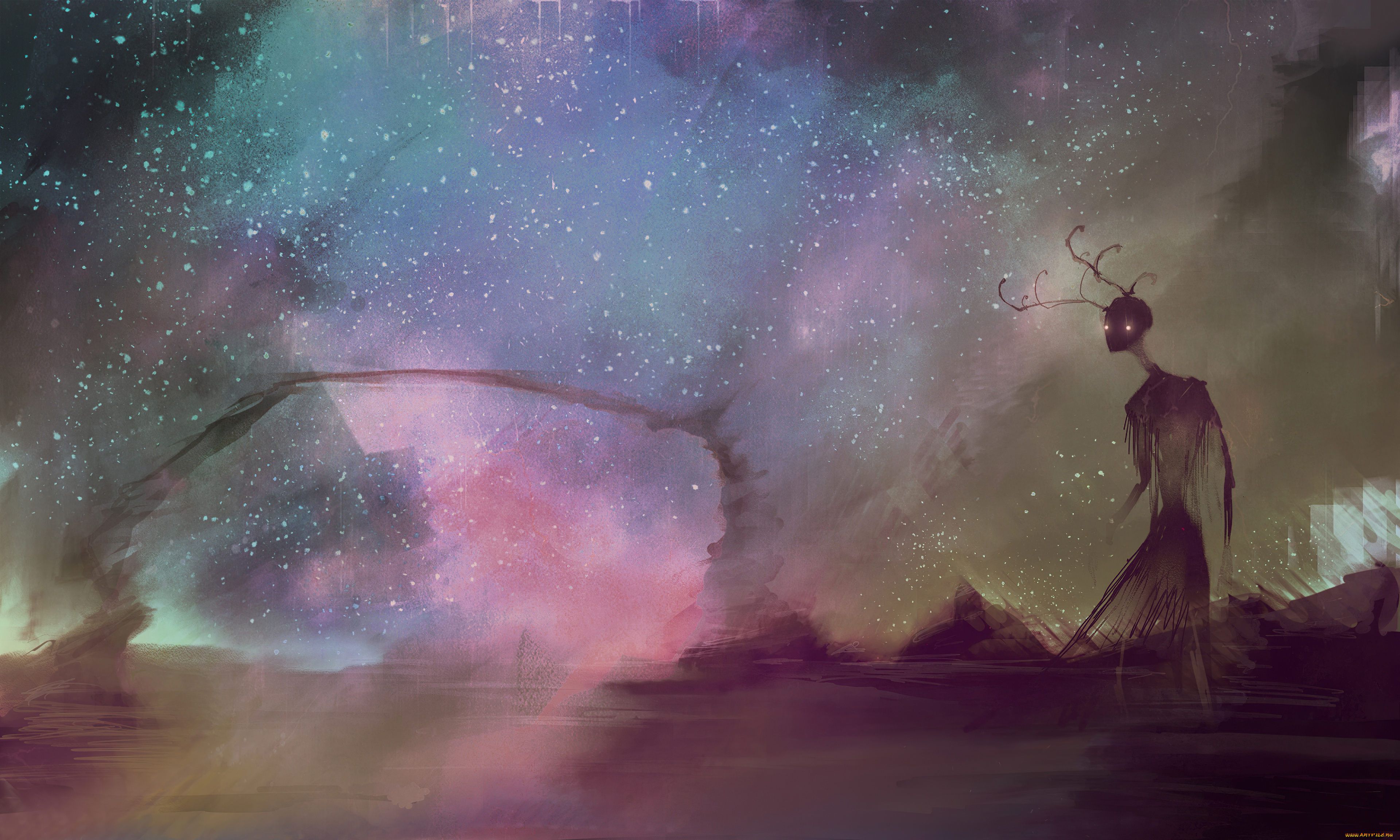 фэнтези, существа, монстр