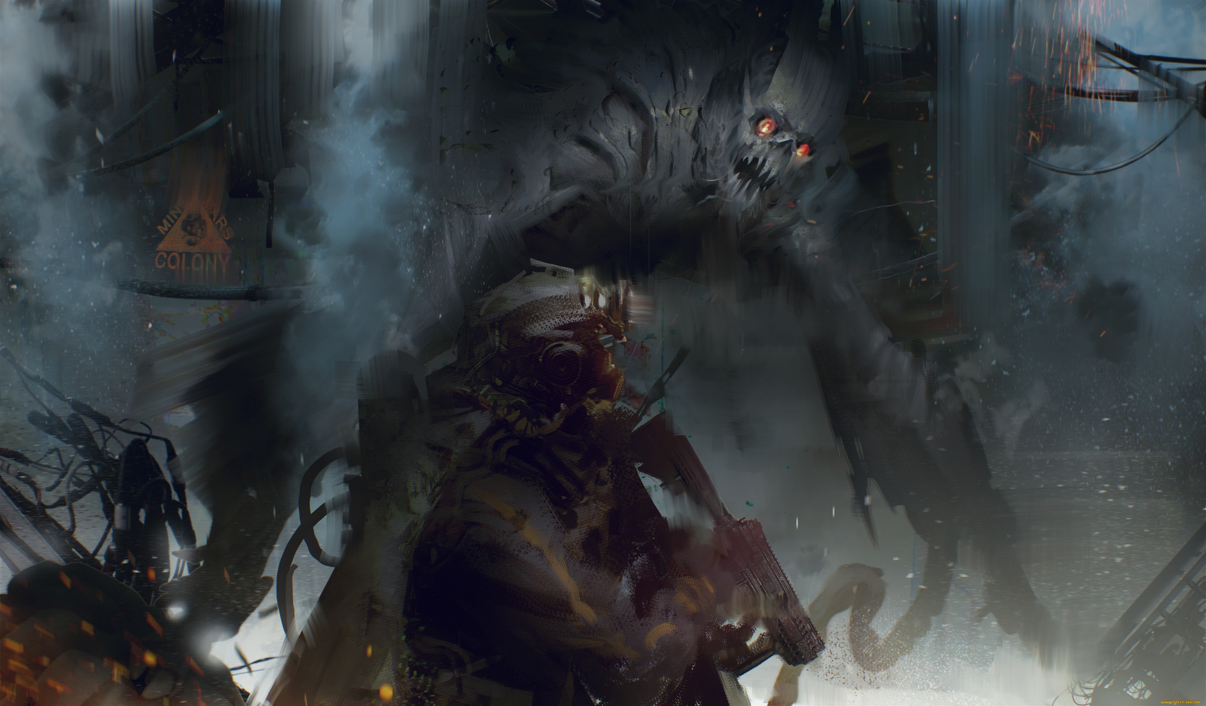 bloodborne, видео, игры, монстр