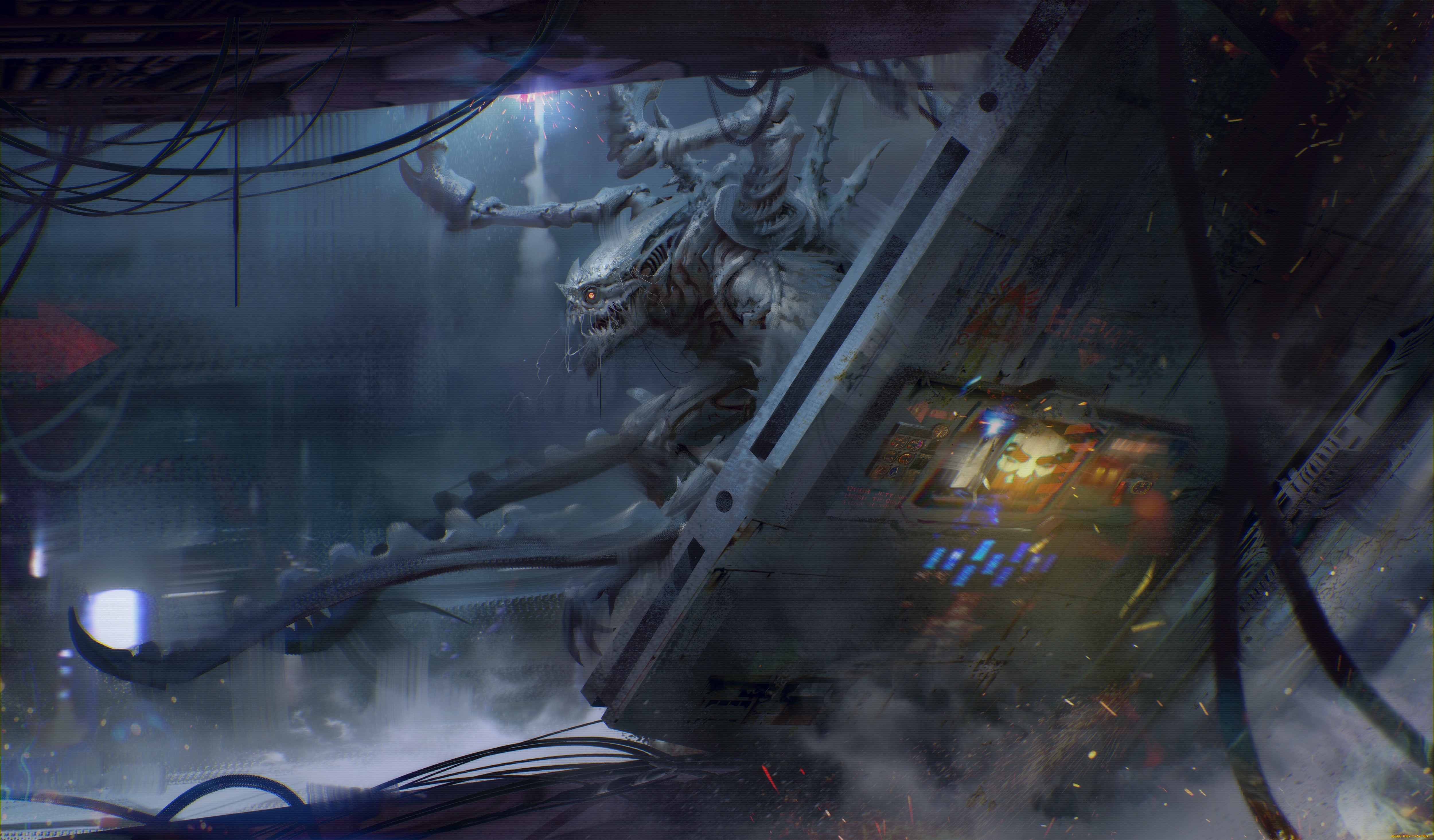 nemesis, lockdown, видео, игры, монстр