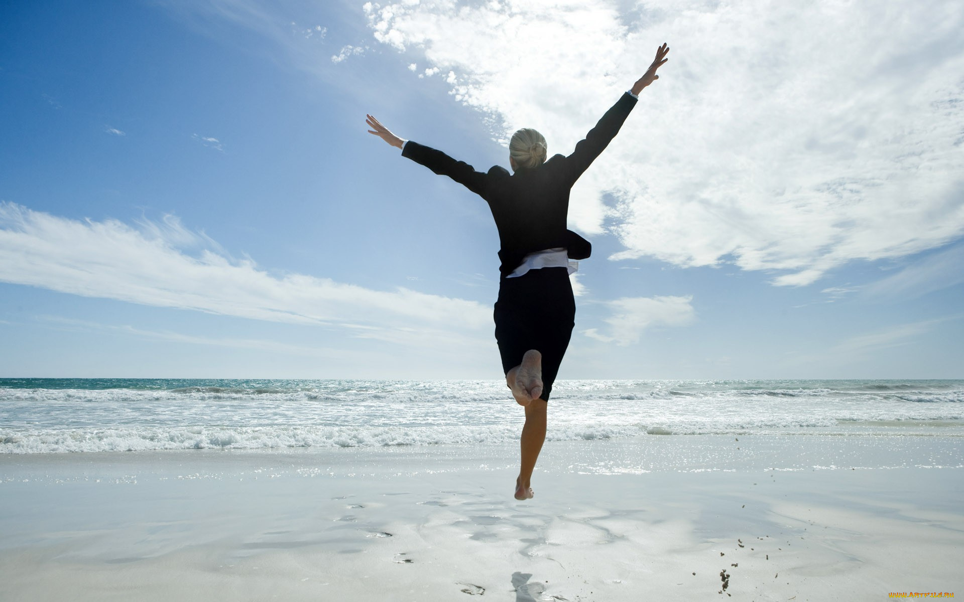 девушки, -, блондинки, , светловолосые, блондинка, костюм, море