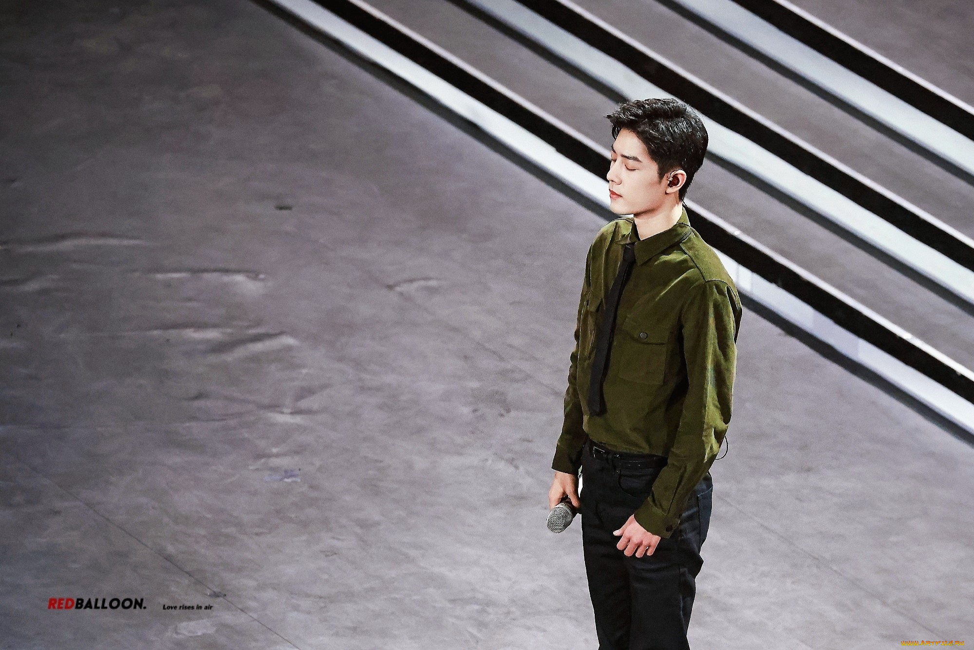 мужчины, xiao, zhan, актер, сцена