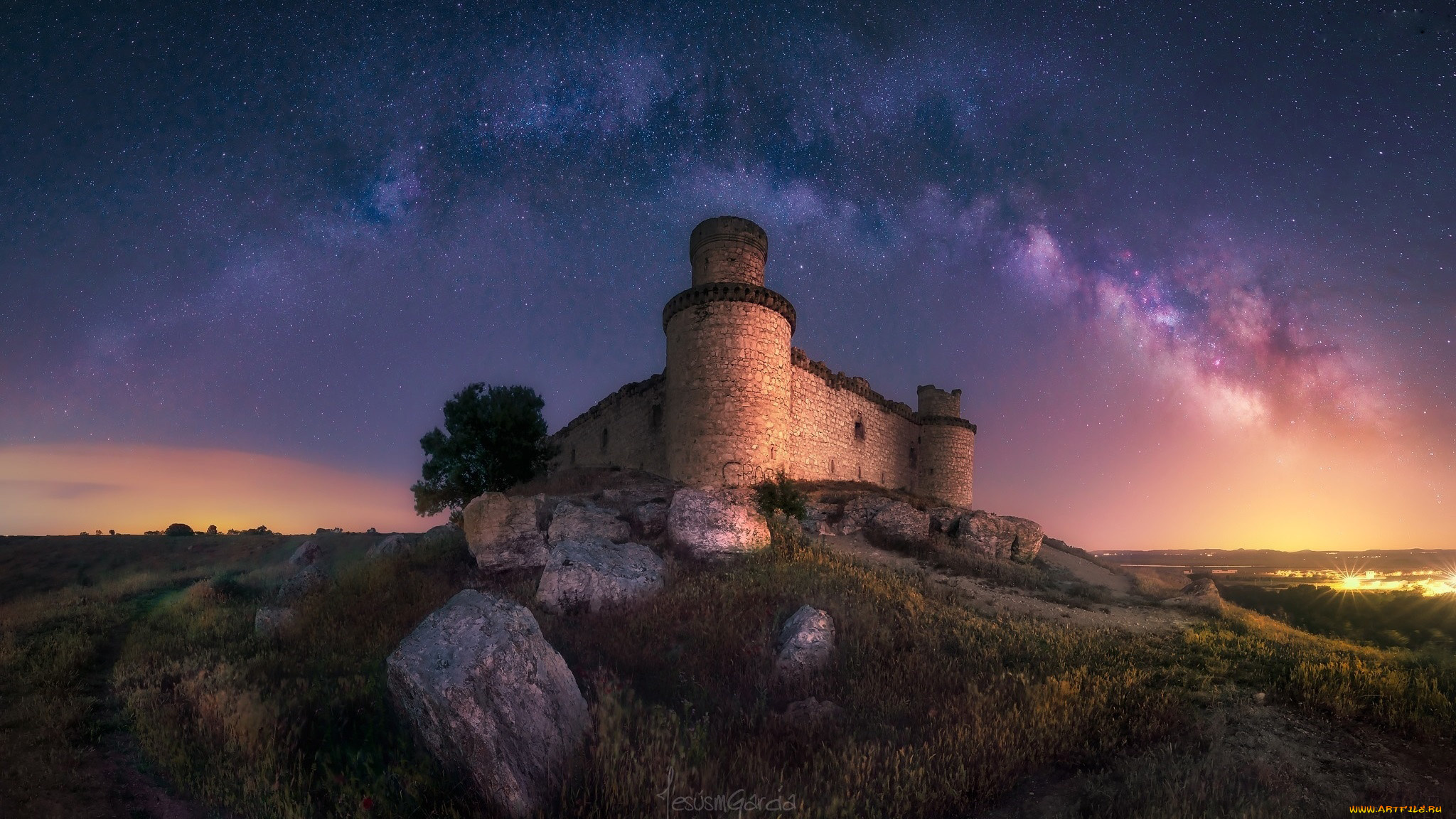 barcience, castle, spain, города, замки, испании, barcience, castle