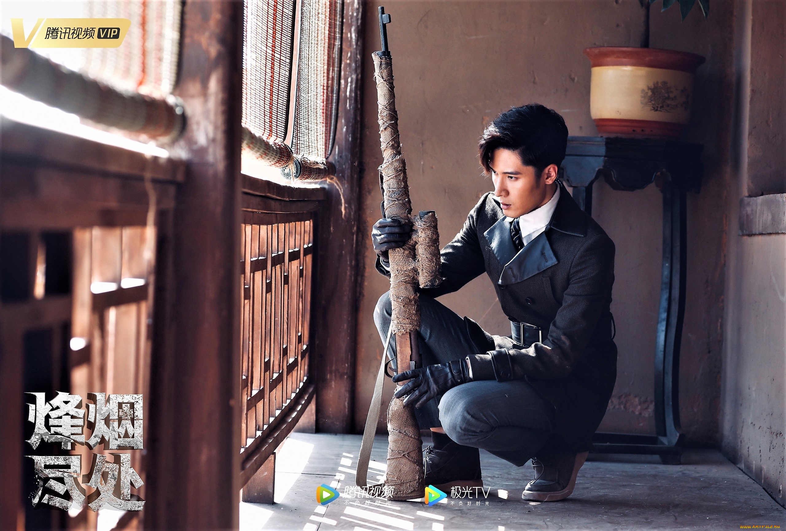 кино, фильмы, farewell, to, arms, мужчина, винтовка, балкон