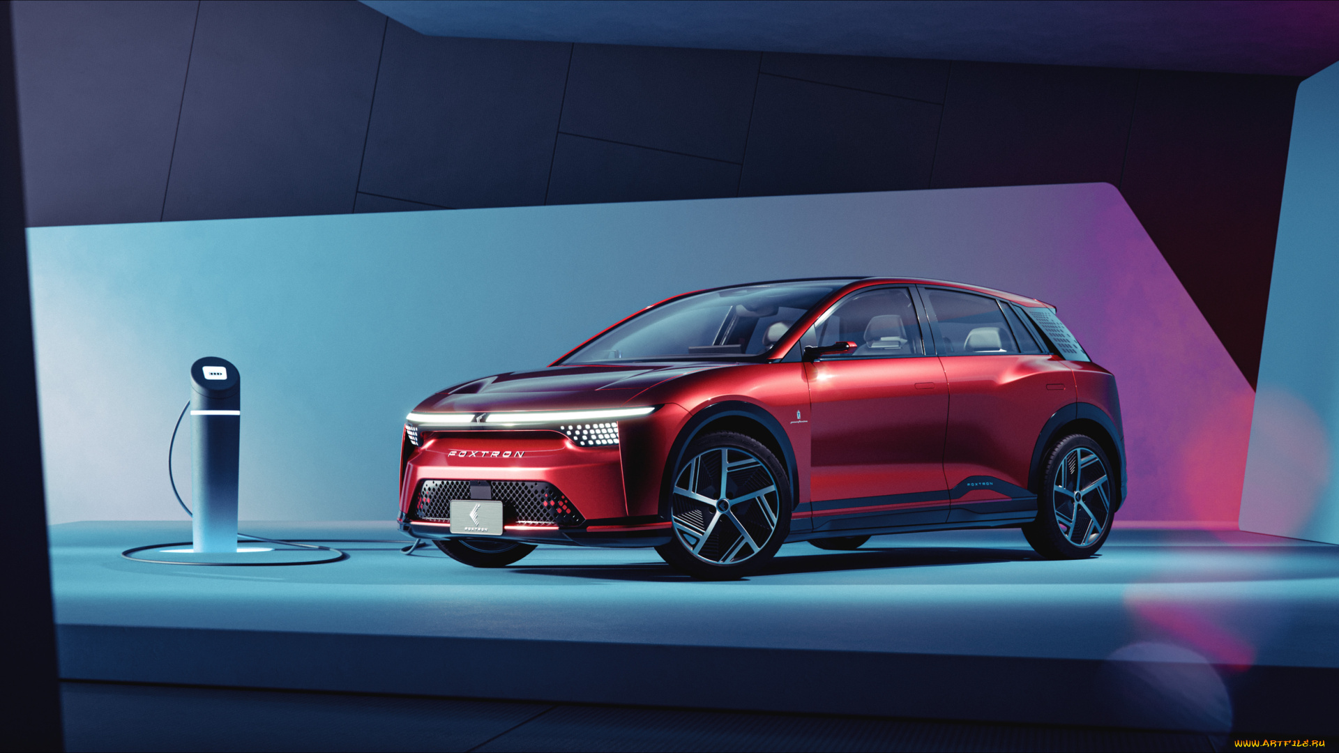 автомобили, -unsort, foxtron