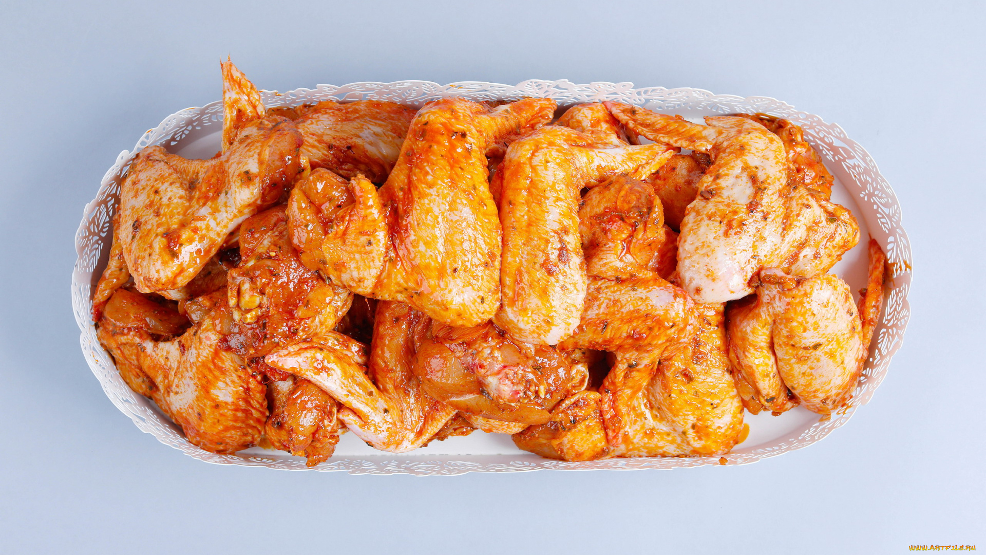 еда, мясные, блюда, куриные, крылышки