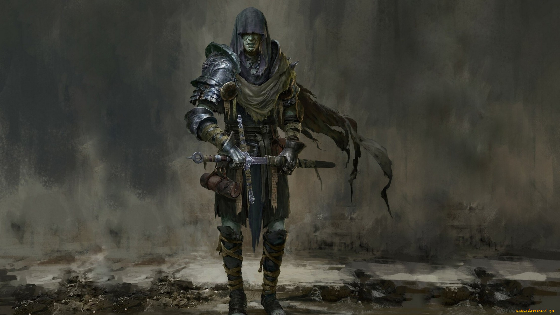 фэнтези, нежить, труп