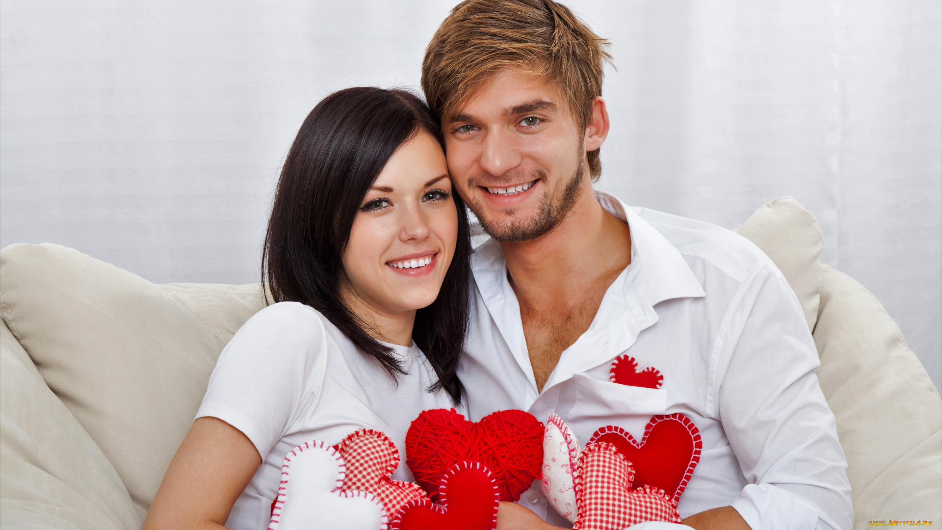 разное, мужчина, женщина, пара, сердечки
