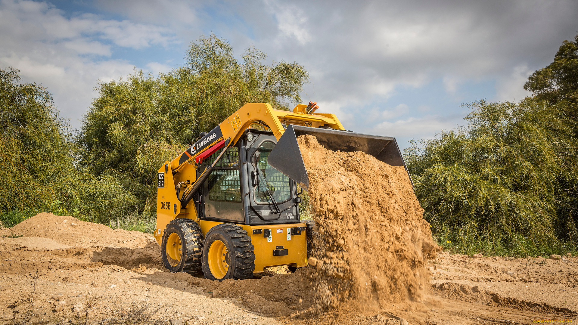 техника, другое, liugong