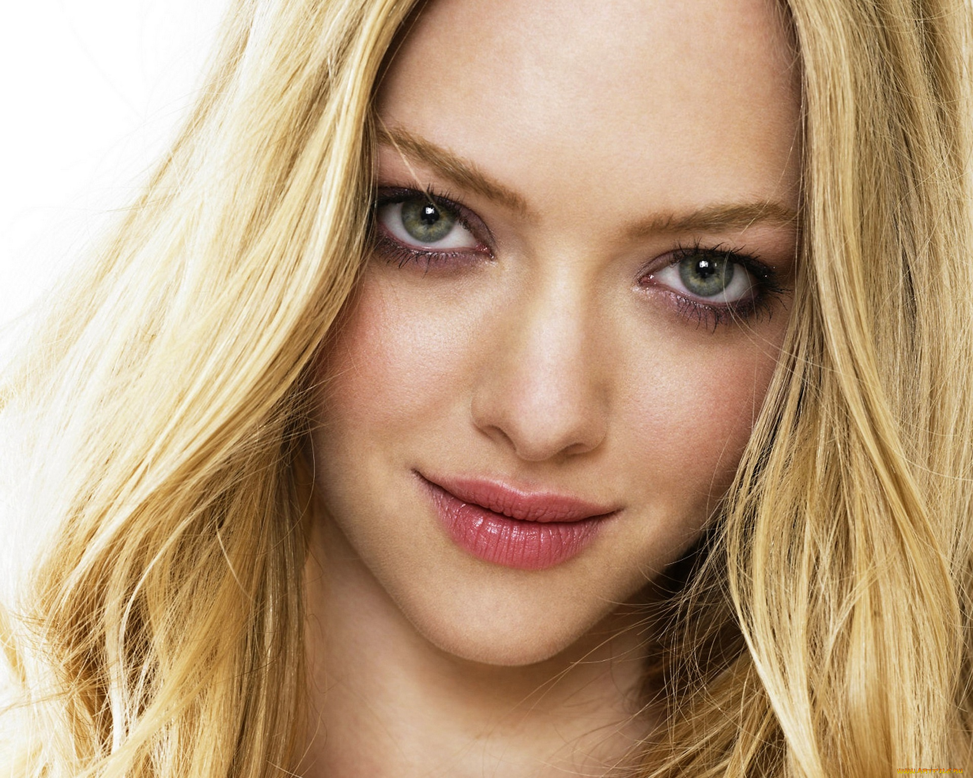 девушки, amanda, seyfried, блондинка, лицо