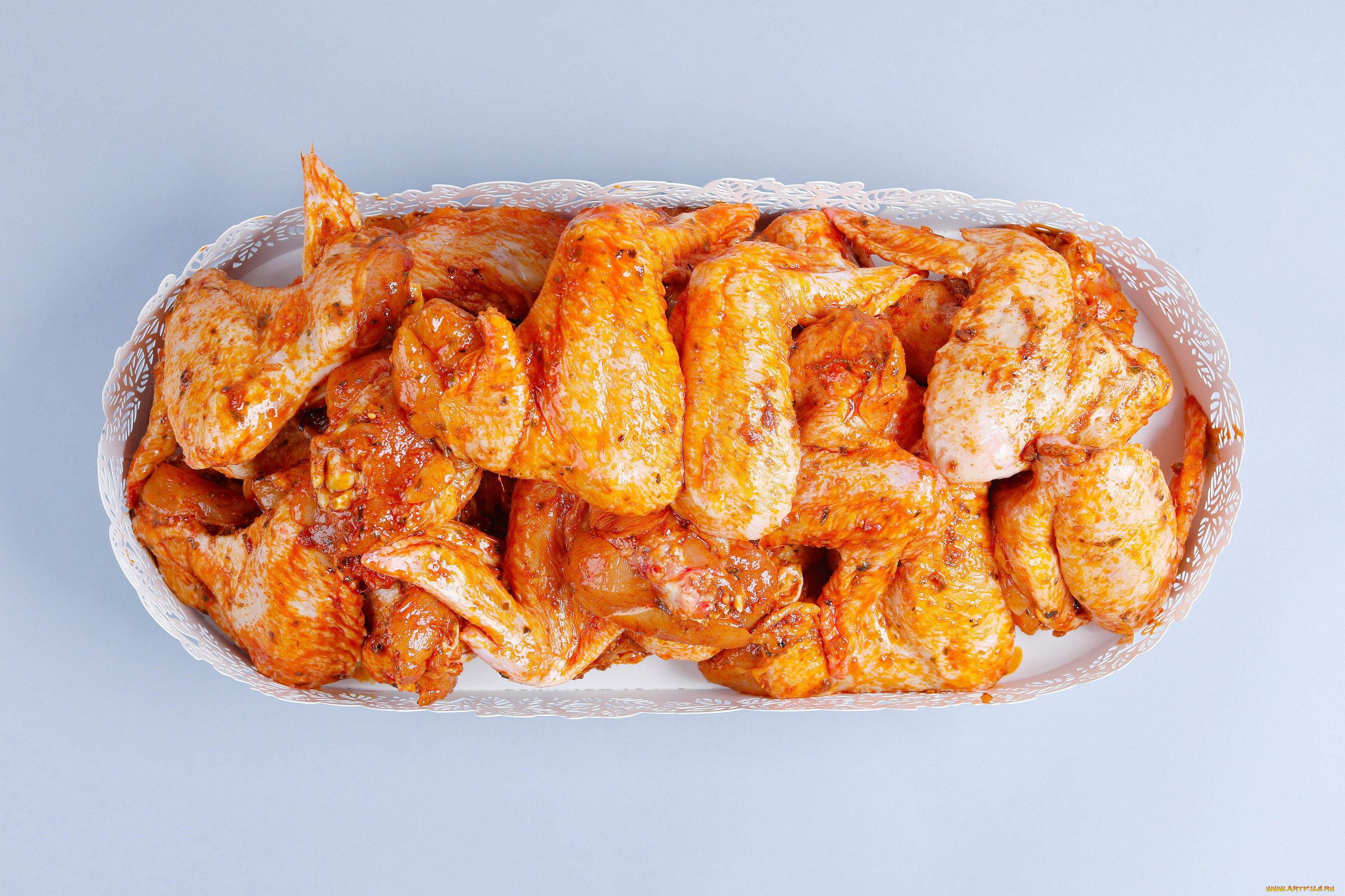 еда, мясные, блюда, куриные, крылышки