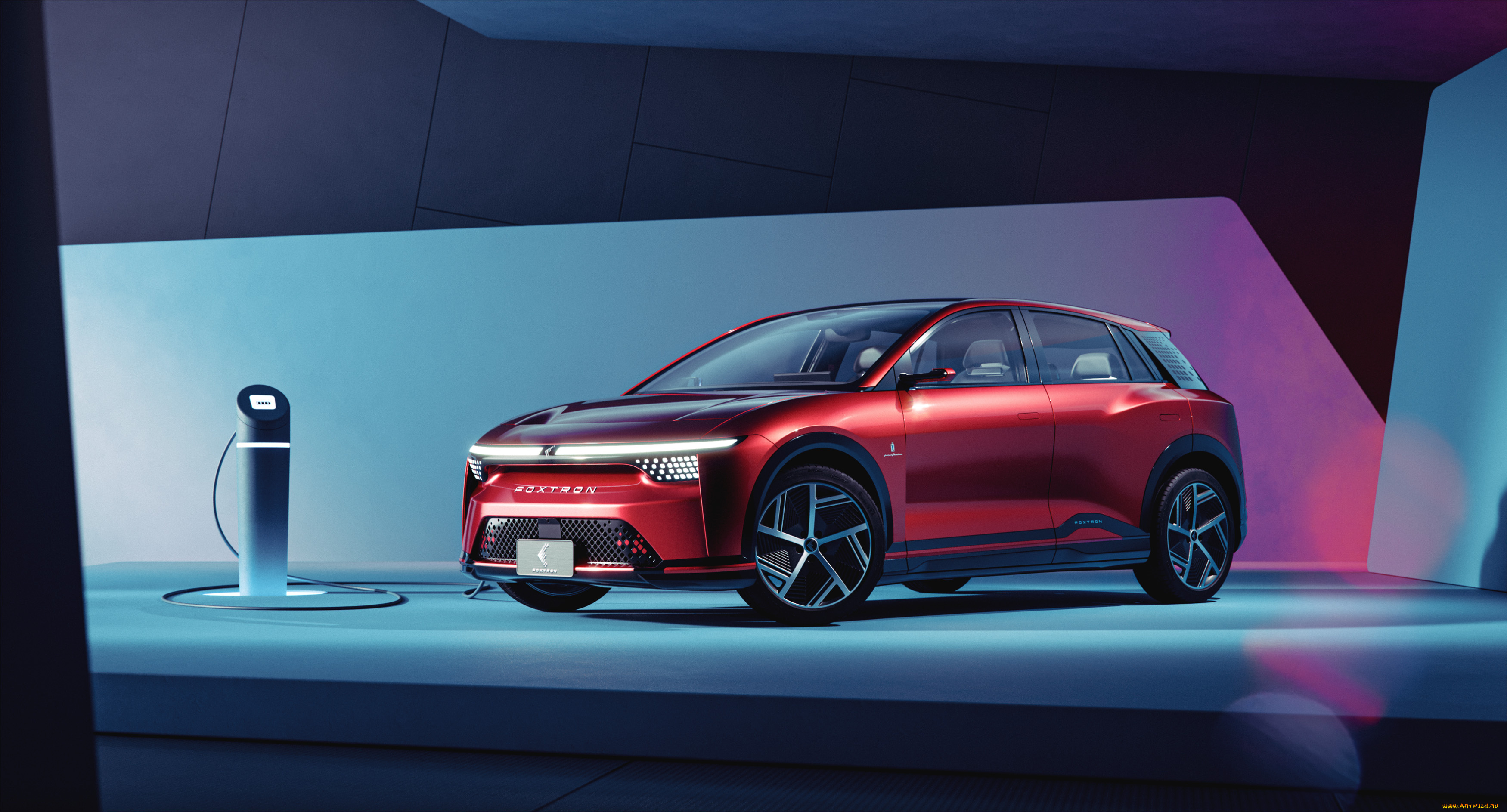 автомобили, -unsort, foxtron