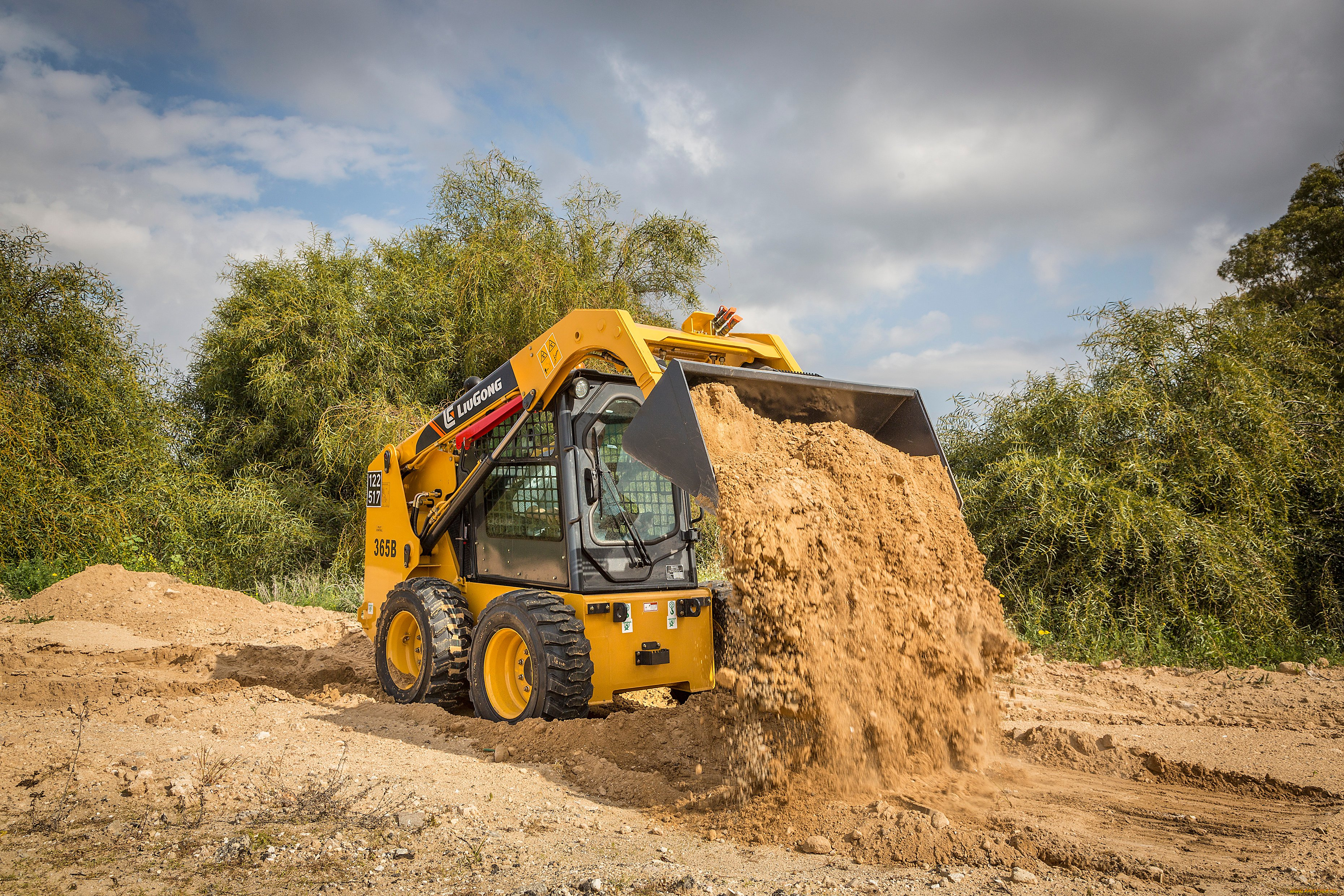 техника, другое, liugong