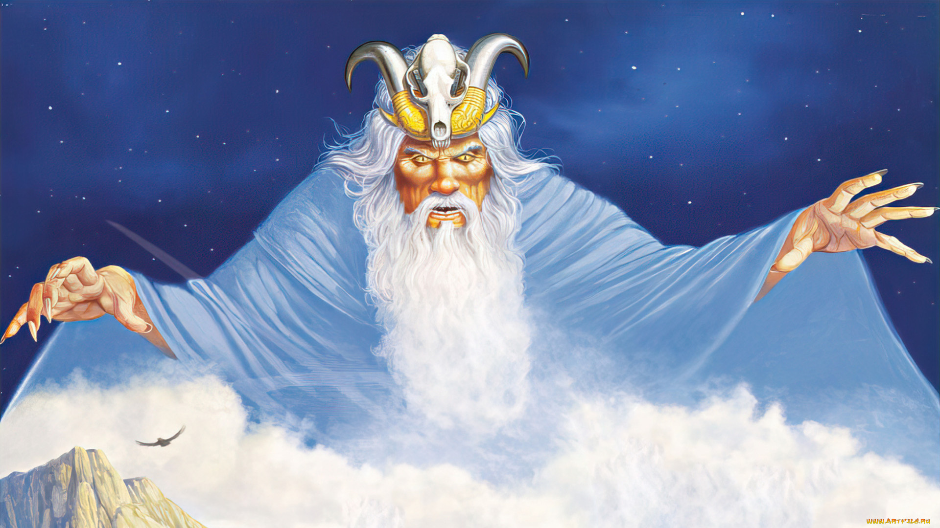 фэнтези, _larry, elmore, larry, elmore