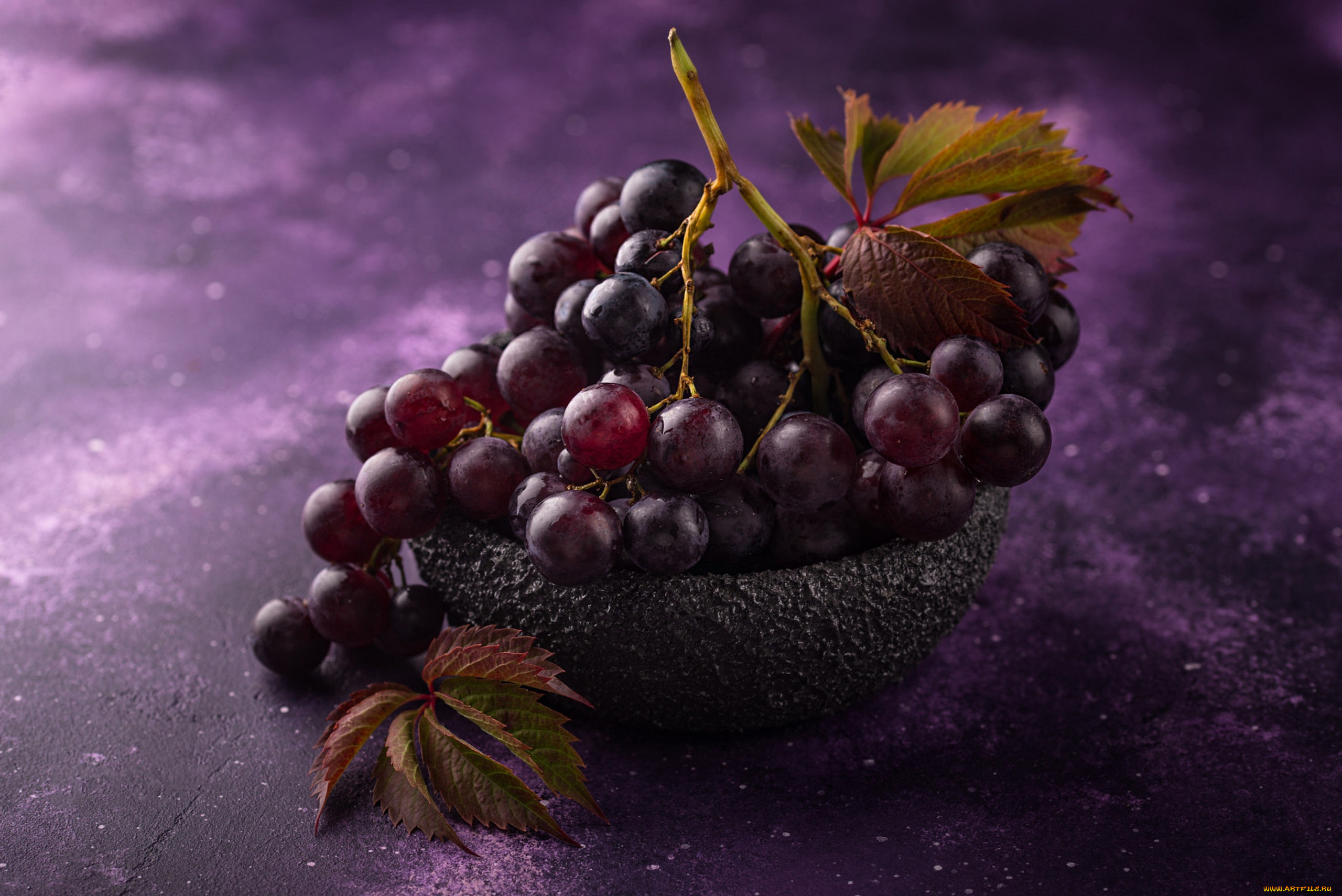 еда, виноград
