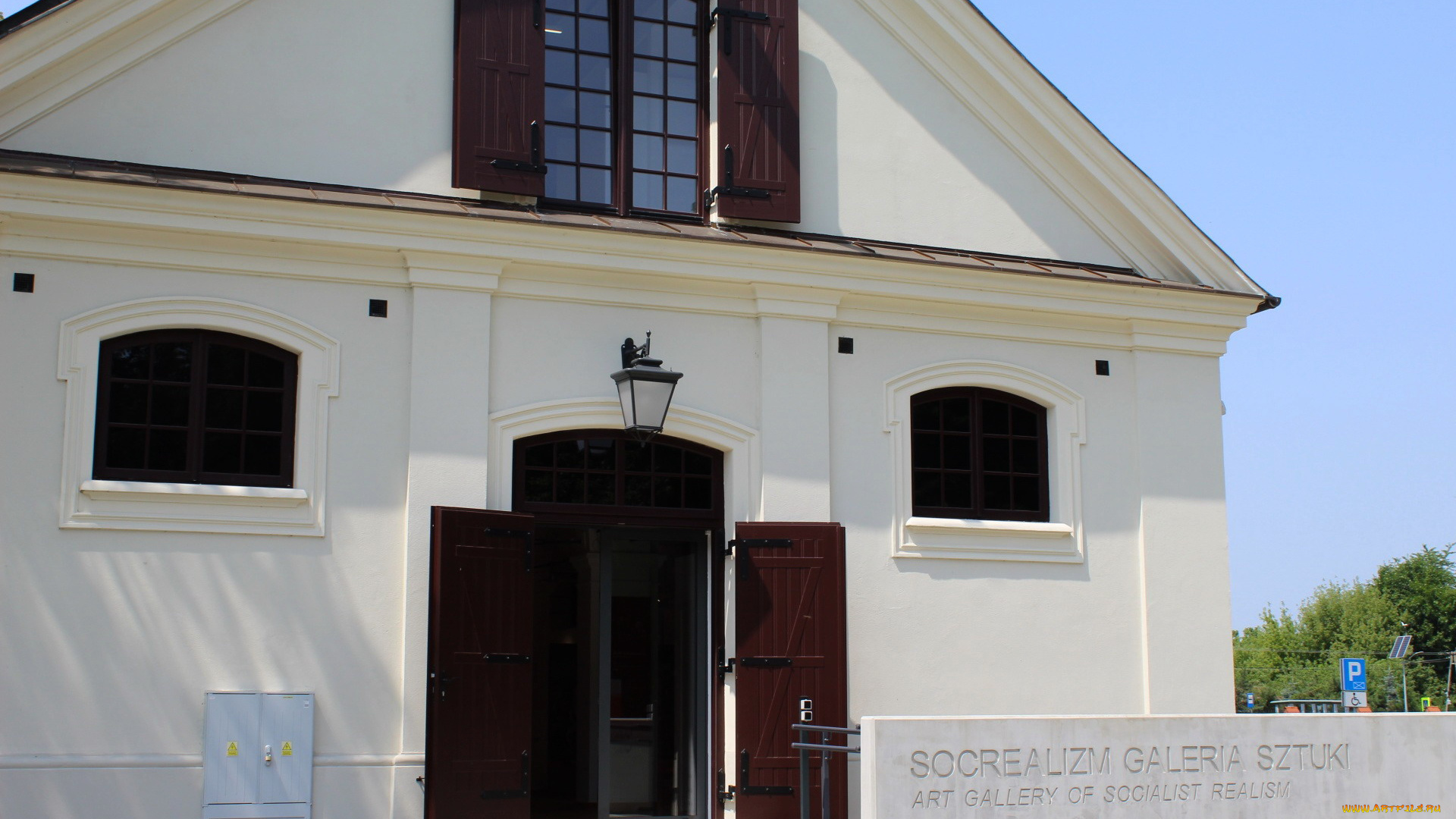 lublin, province, poland, города, -, здания, , дома, lublin, province