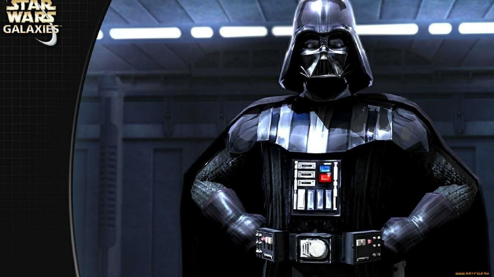 видео, игры, star, wars, , galaxies, дарт, вейдер