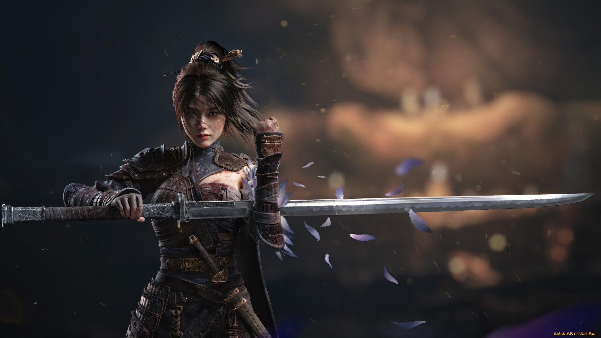 wuchang, , fallen, feathers, видео, игры, fallen, feathers