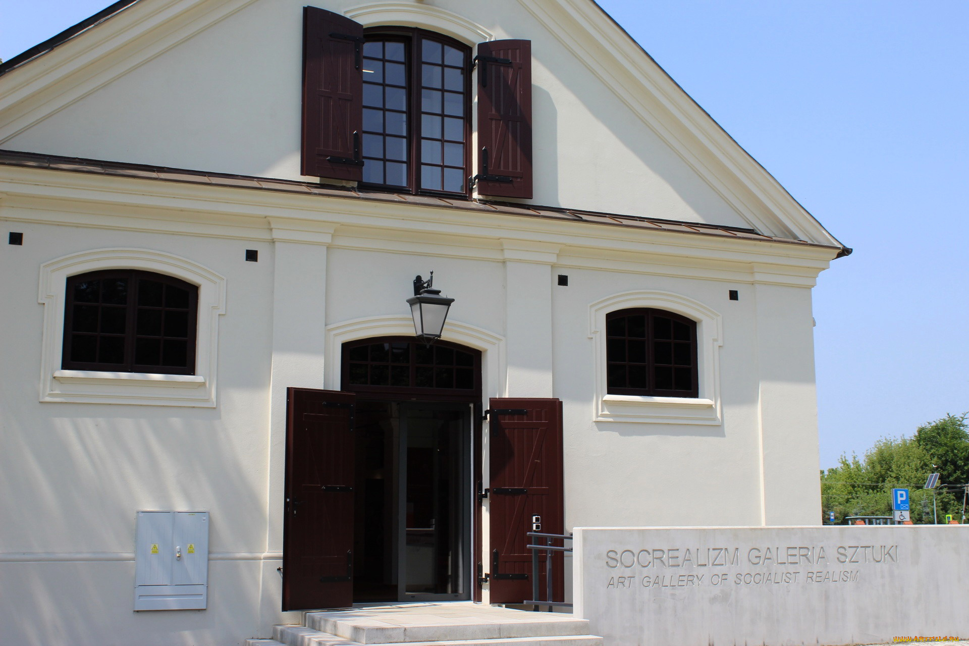 lublin, province, poland, города, -, здания, , дома, lublin, province