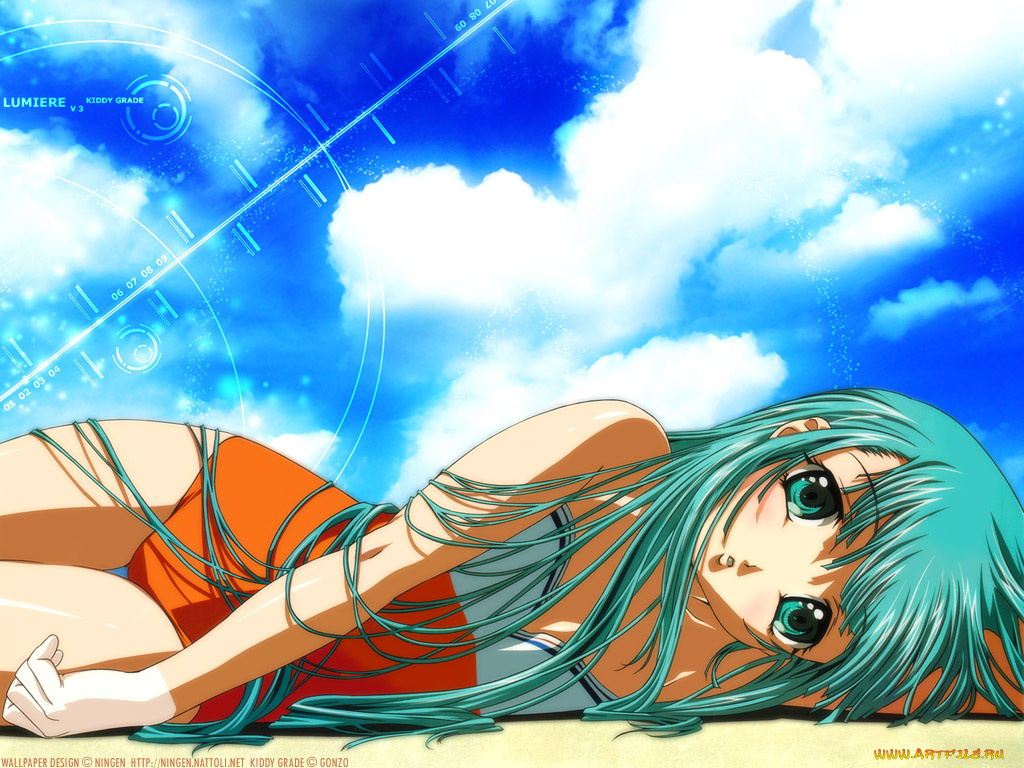 аниме, kiddy, grade