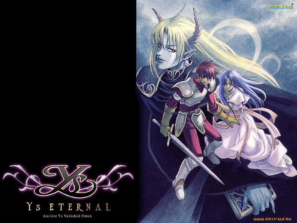 аниме, ys, vi, the, ark, of, napishtim