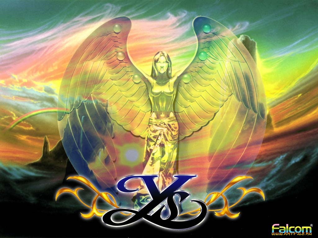 аниме, ys, vi, the, ark, of, napishtim