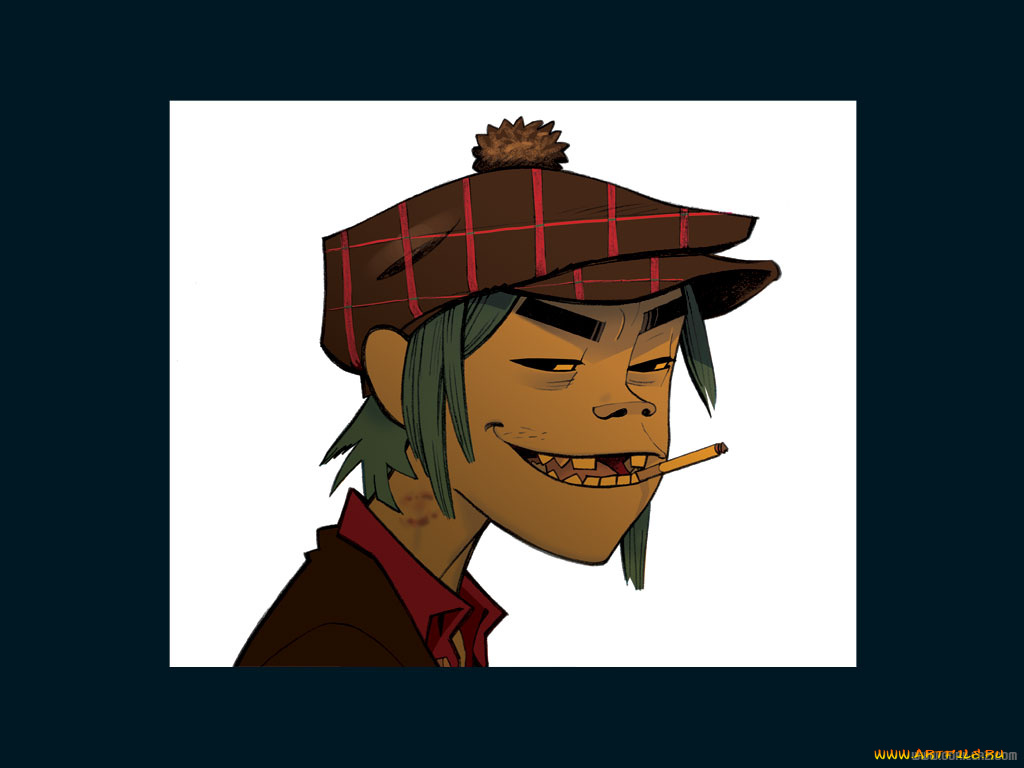 музыка, gorillaz