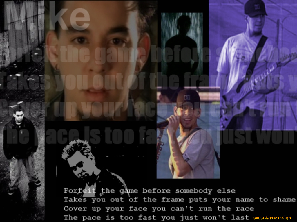 музыка, linkin, park