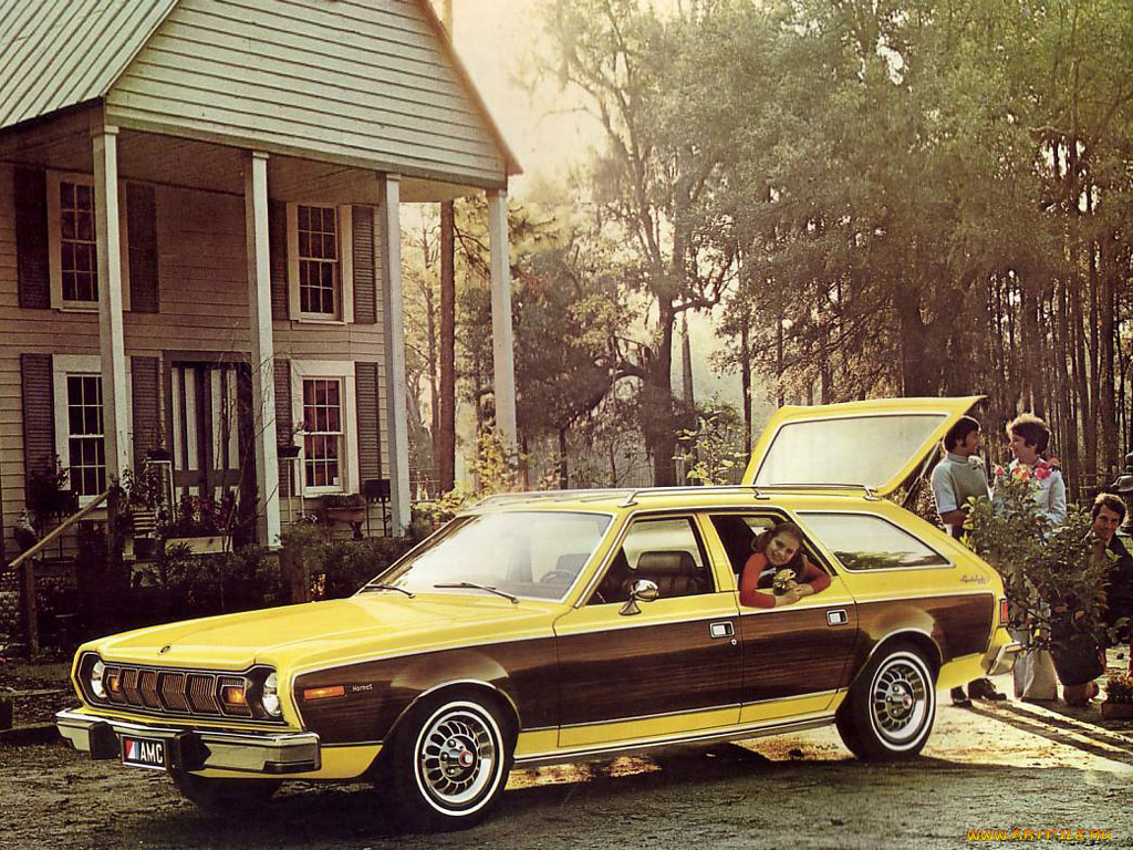 автомобили, amc