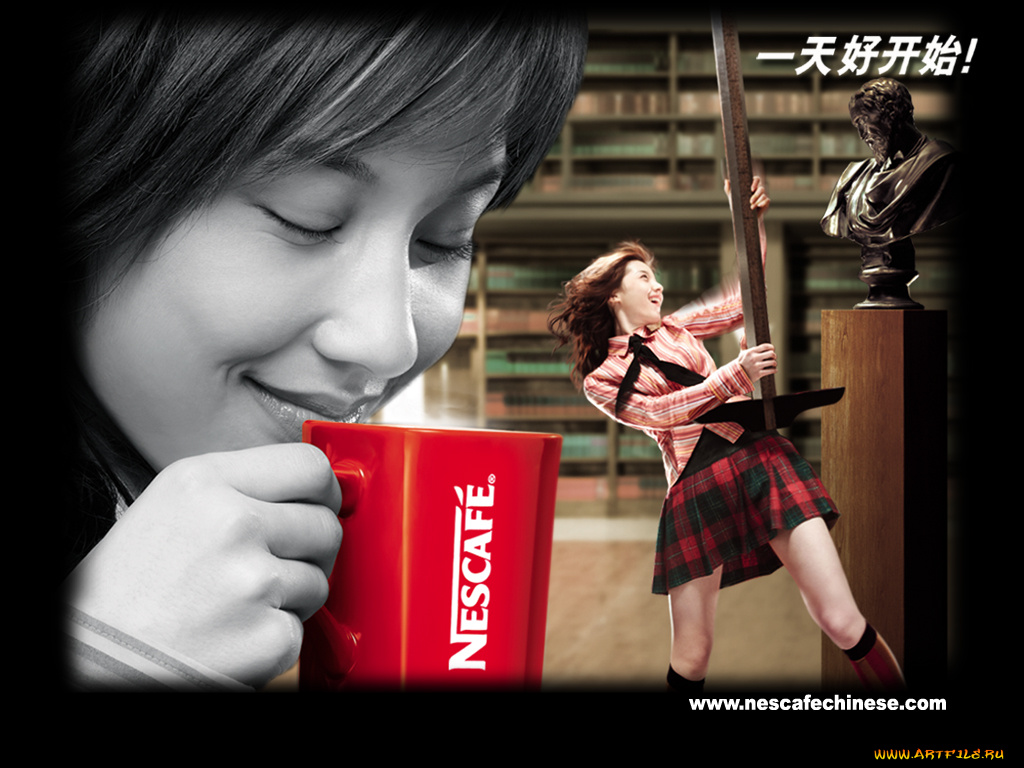 бренды, nescafe