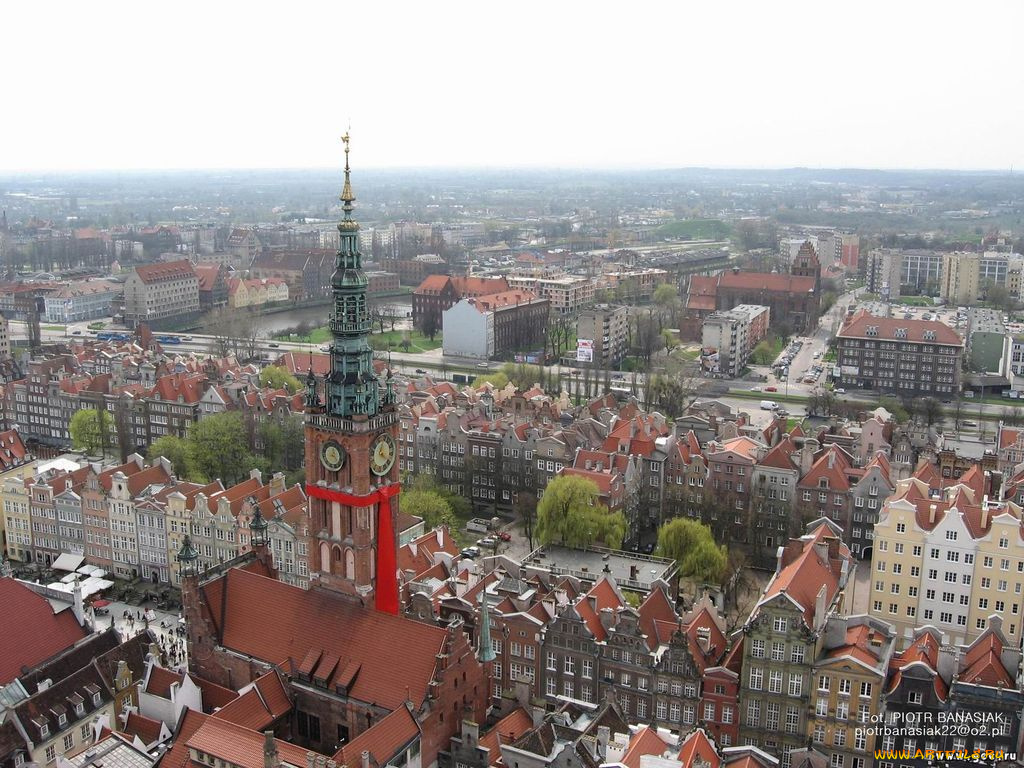 гданьск, города, польша