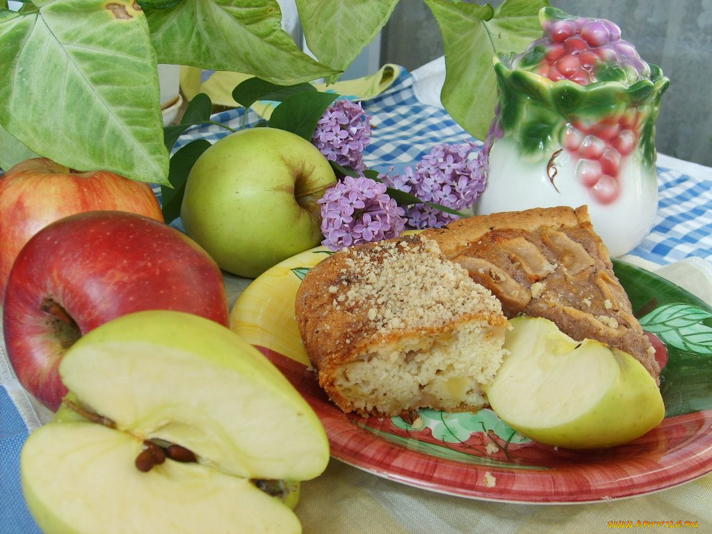 натюрморт, еда