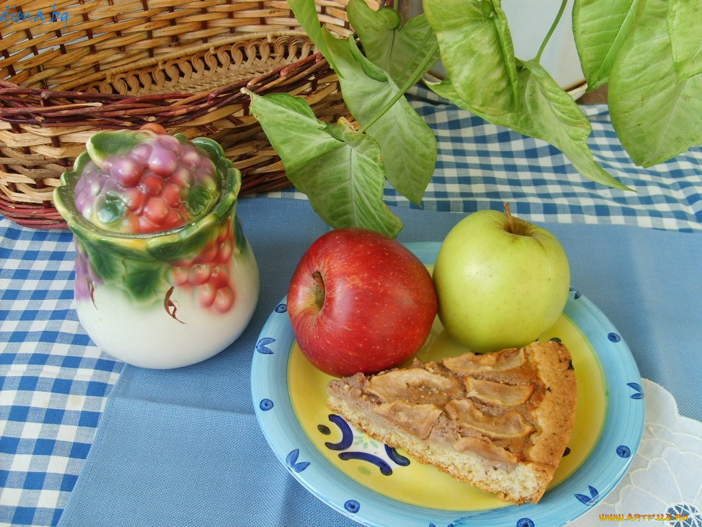 натюрморт, еда