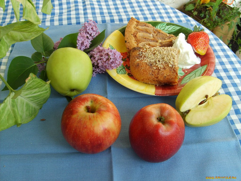 натюрморт, еда