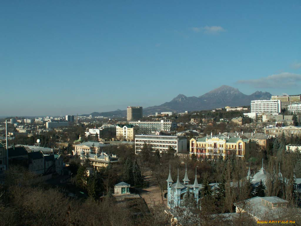 пятигорск, города, панорамы