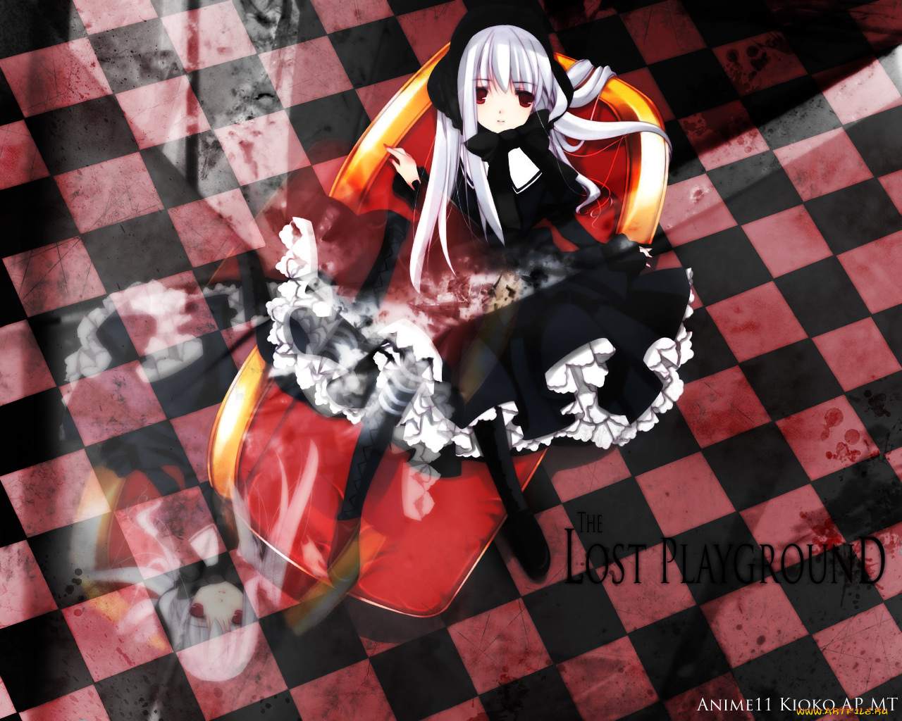 аниме, rozen, maiden