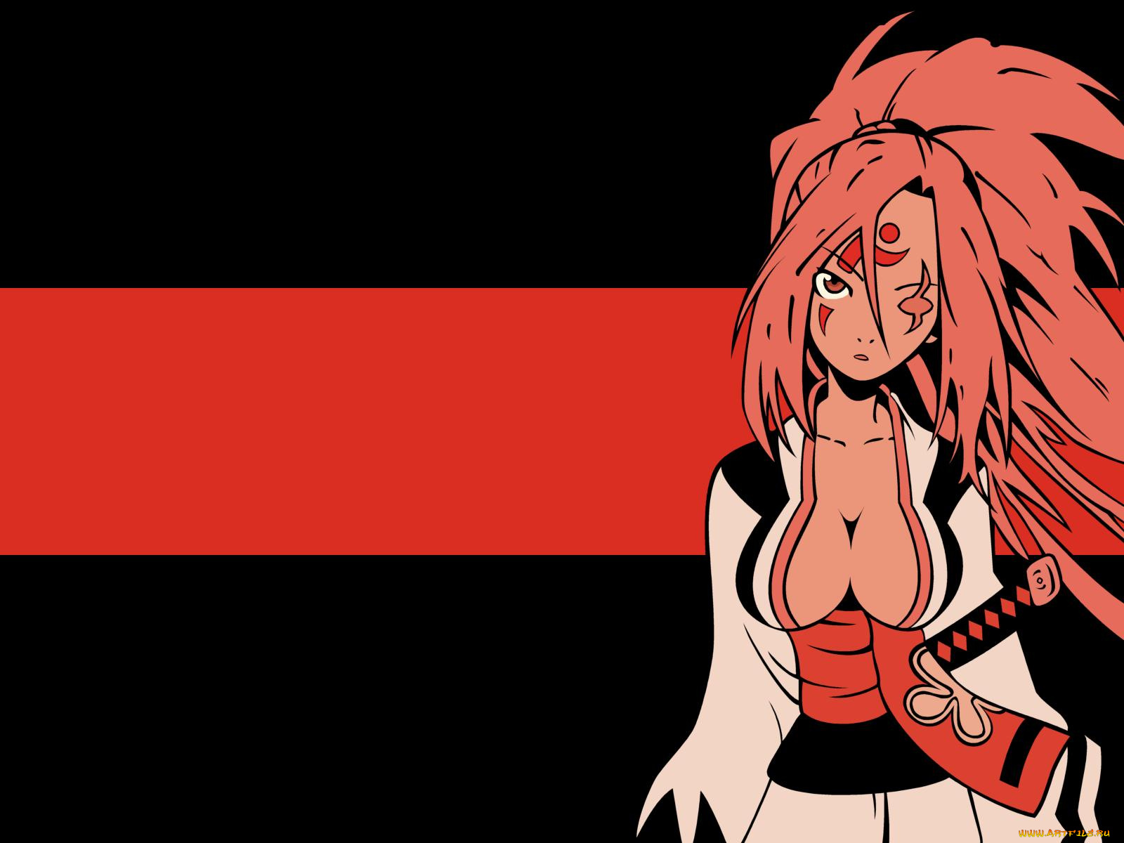 аниме, guilty, gear