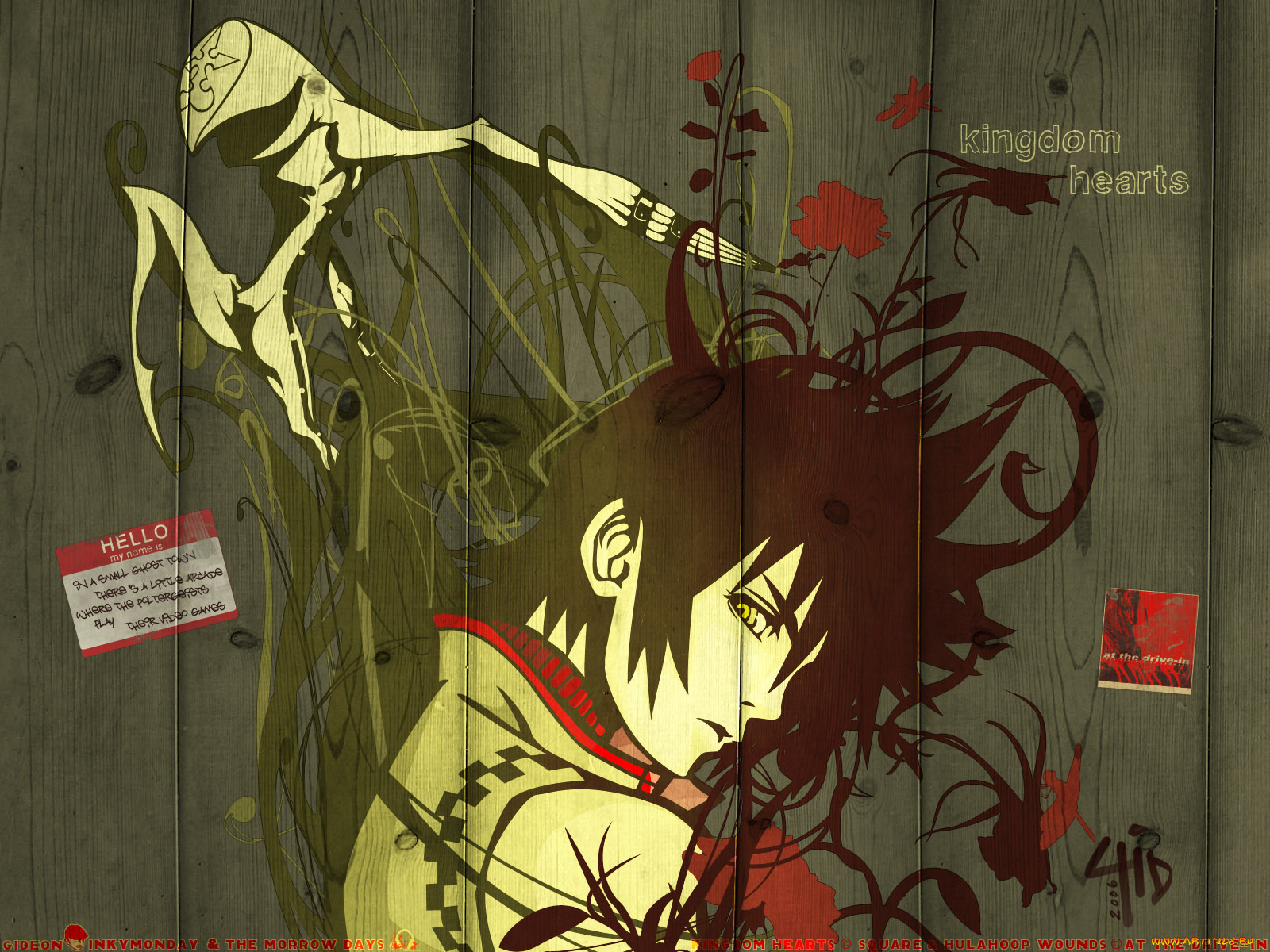 аниме, kingdom, hearts