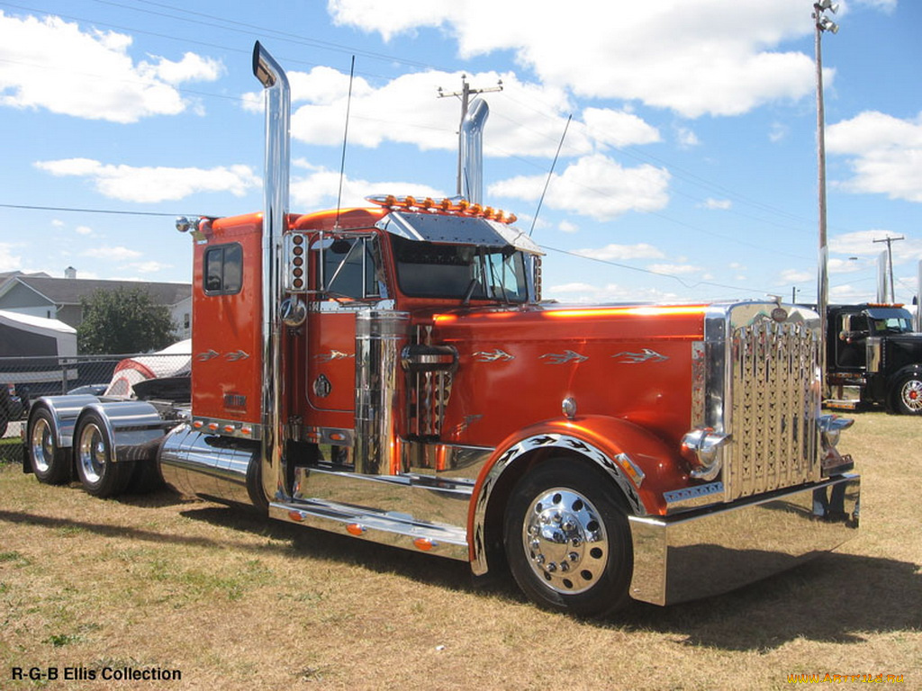 автомобили, peterbilt