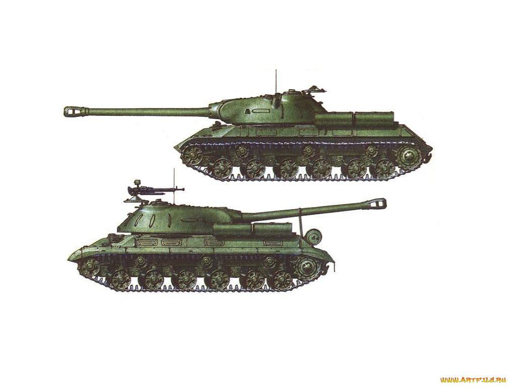 тяжёлый, танк, ис, техника, военная