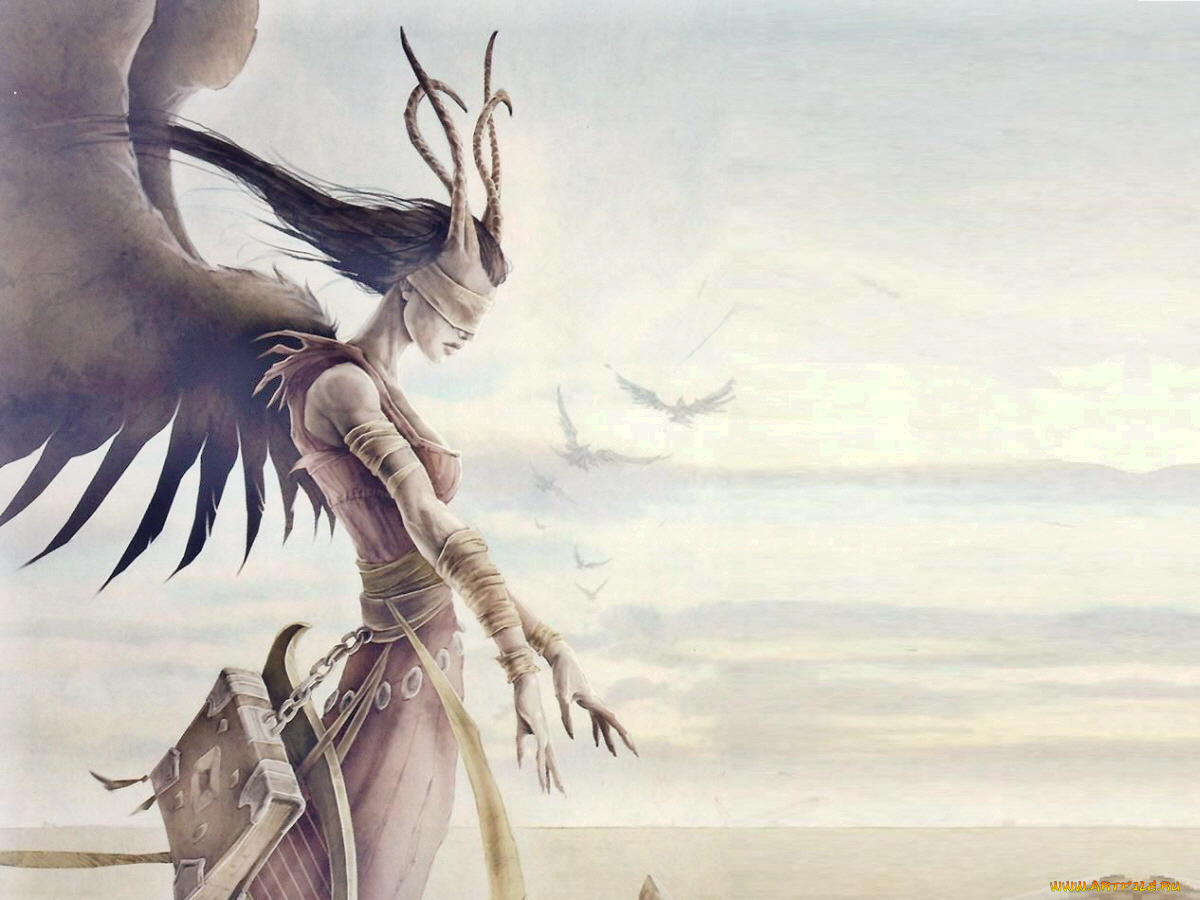 фэнтези, существа