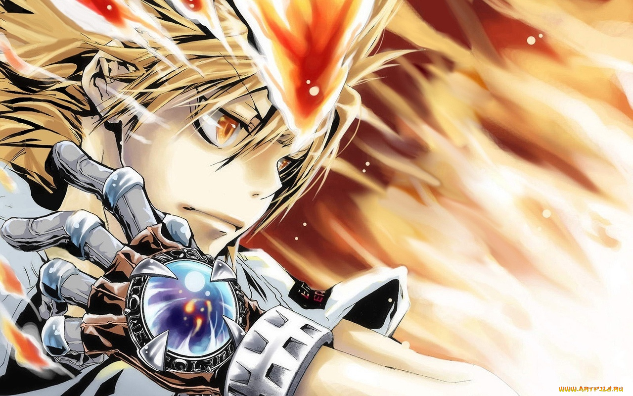 аниме, katekyo, hitman, reborn