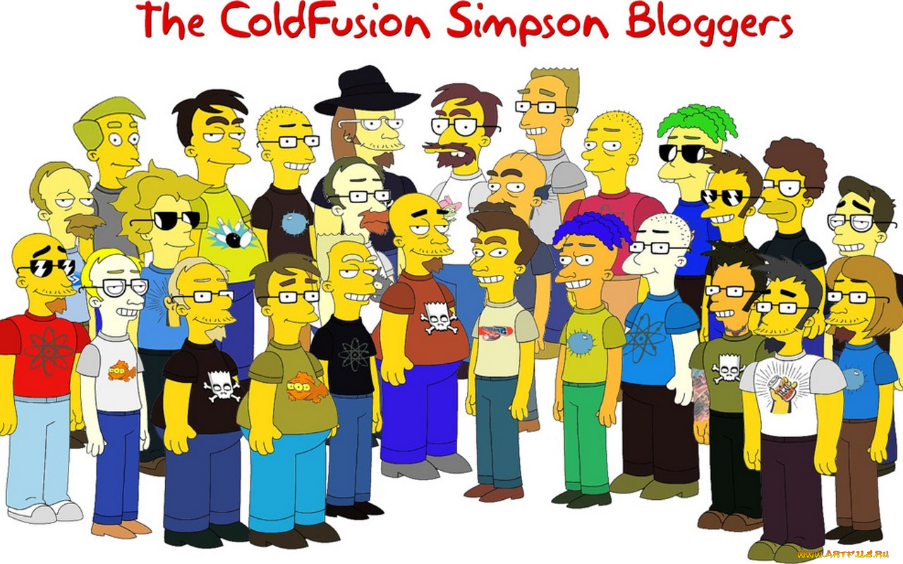 мультфильмы, the, simpsons