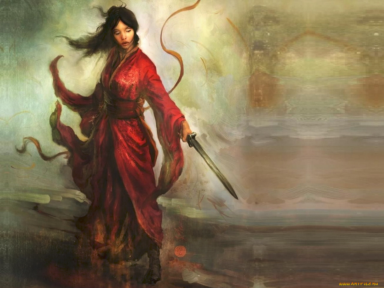 фэнтези, девушки