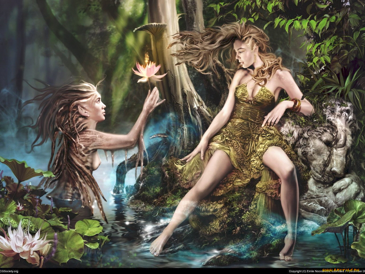 фэнтези, существа