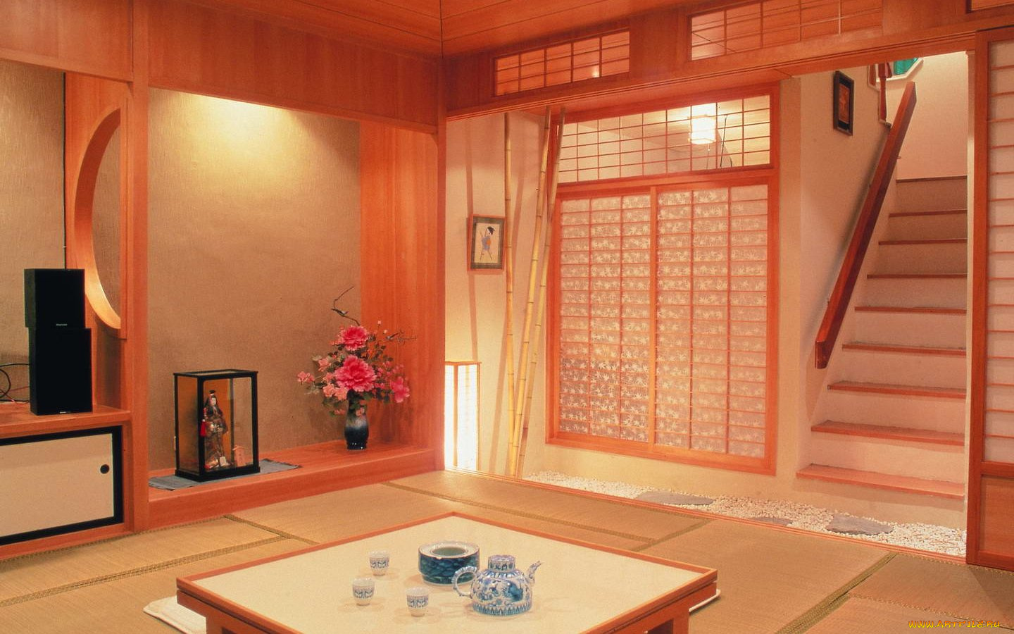 интерьер, гостиная