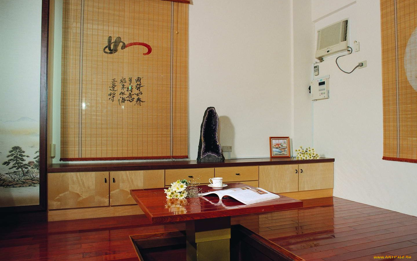 интерьер, гостиная