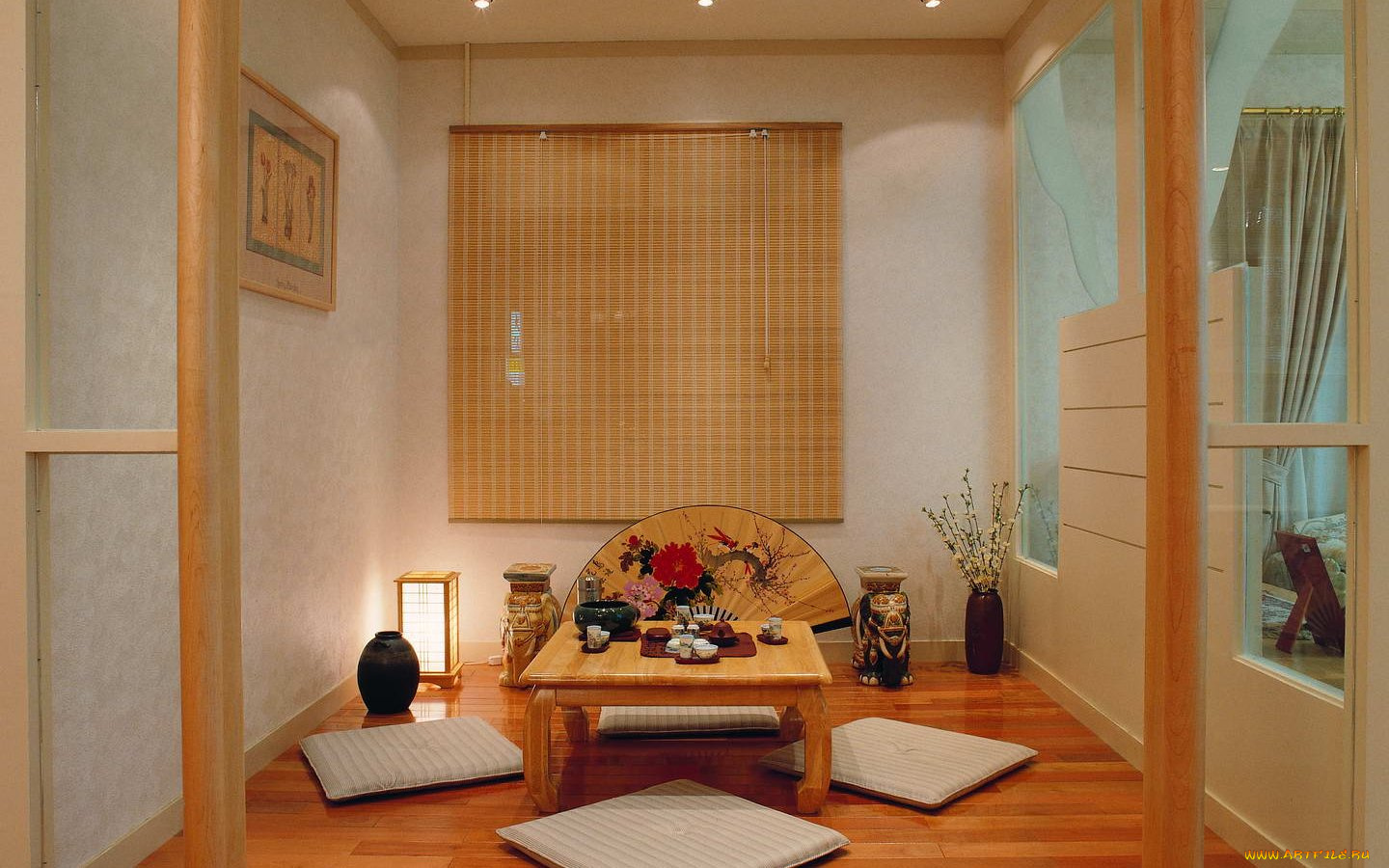 интерьер, гостиная