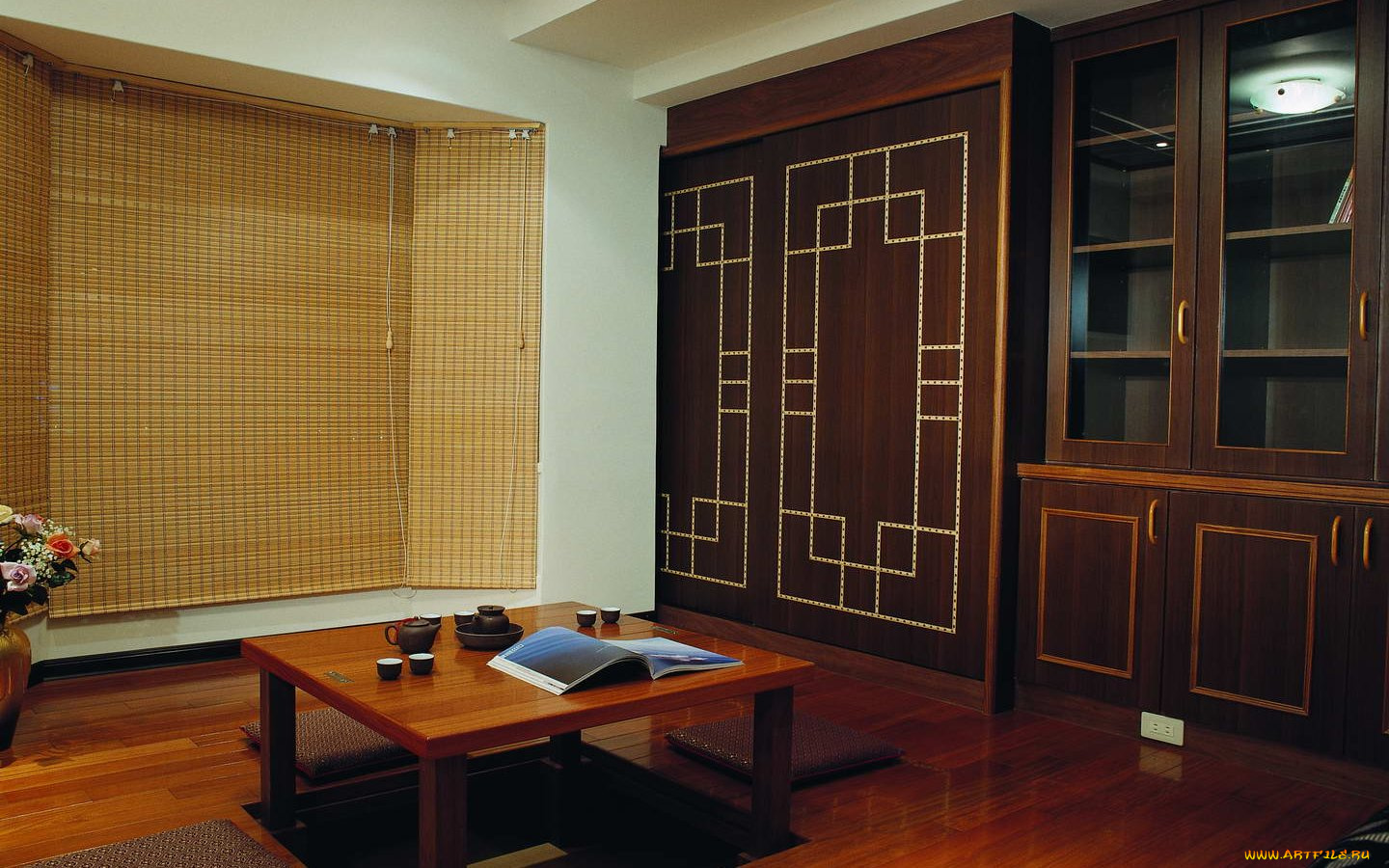 интерьер, гостиная