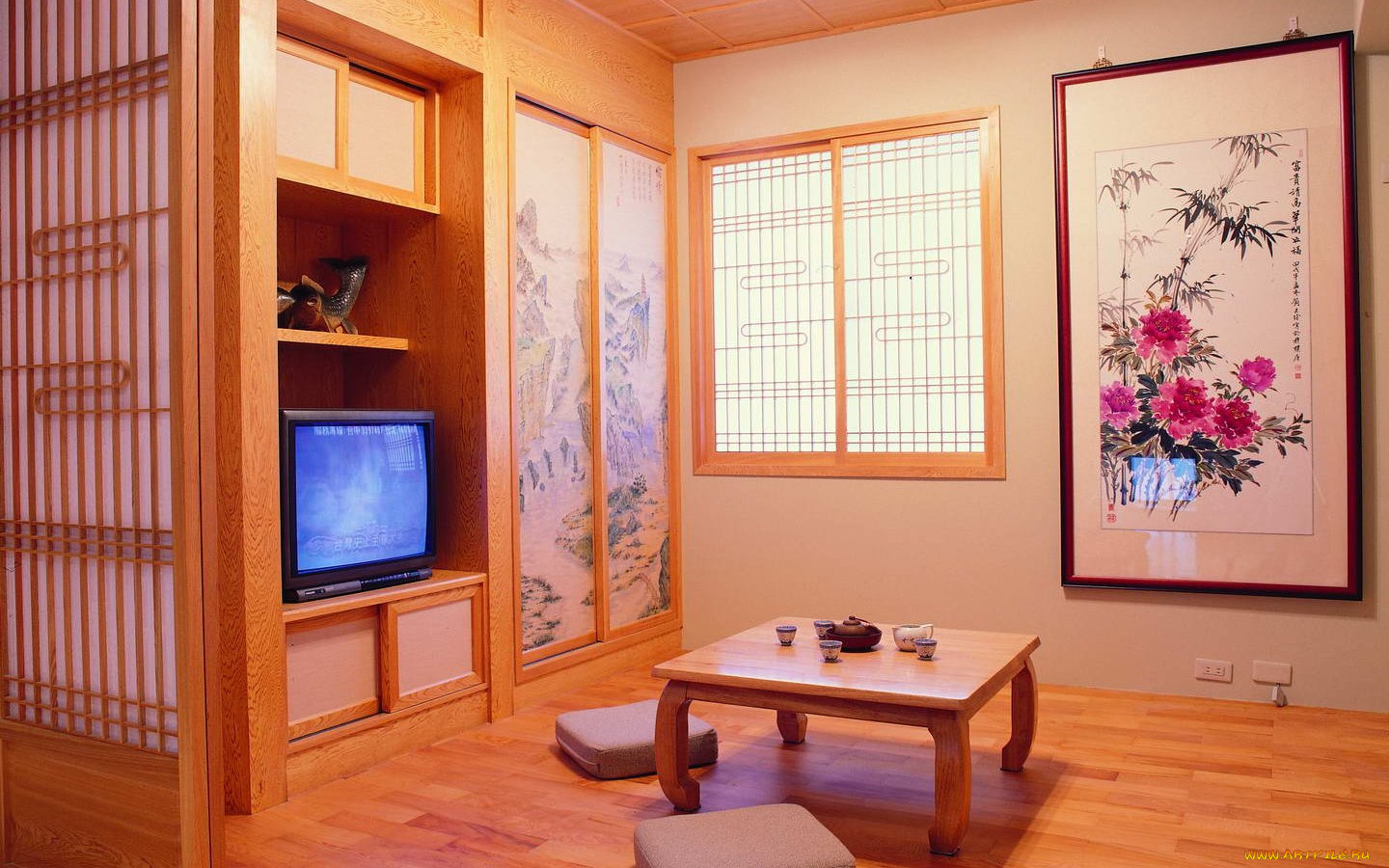 интерьер, гостиная